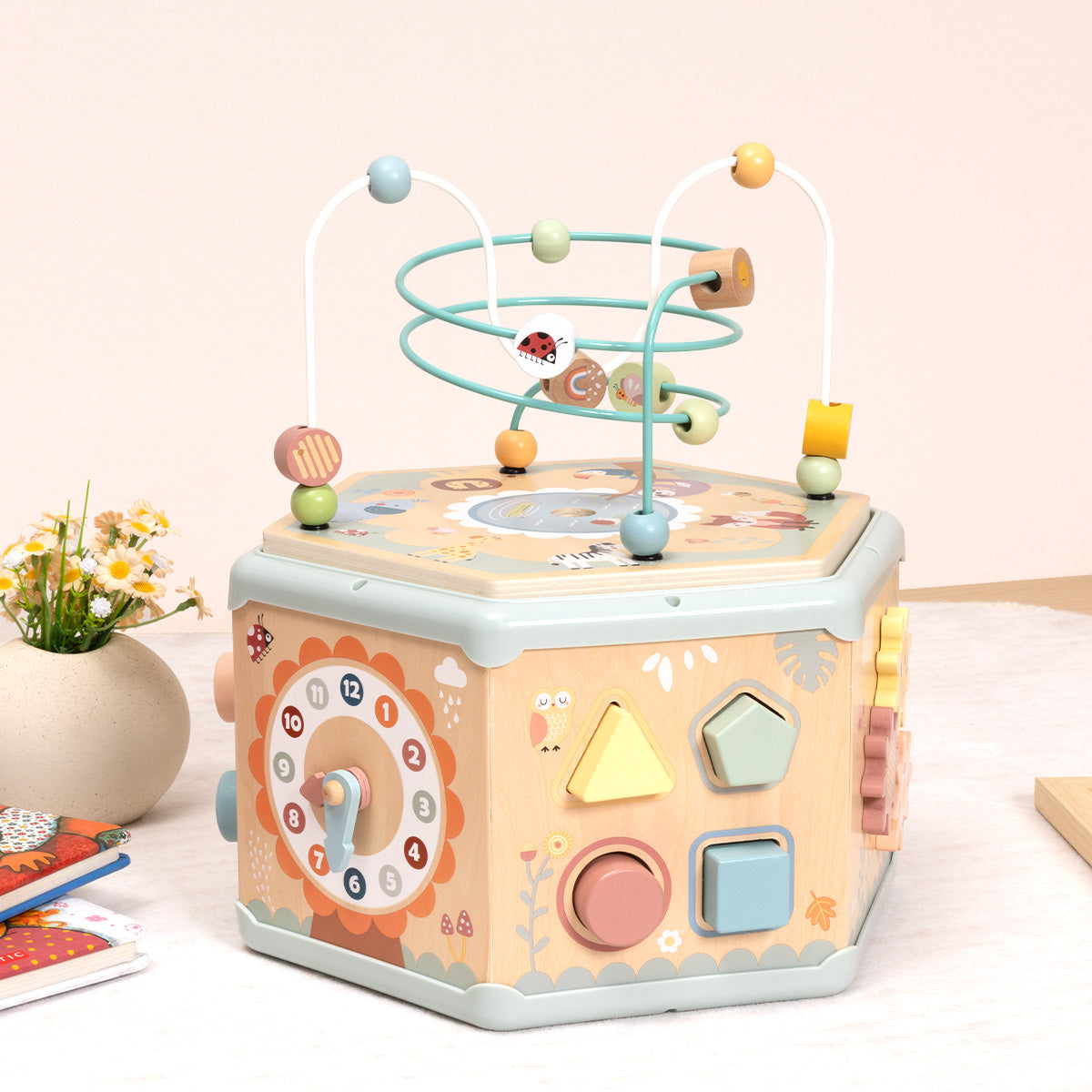 7 In 1 Activity Cube---TK261N