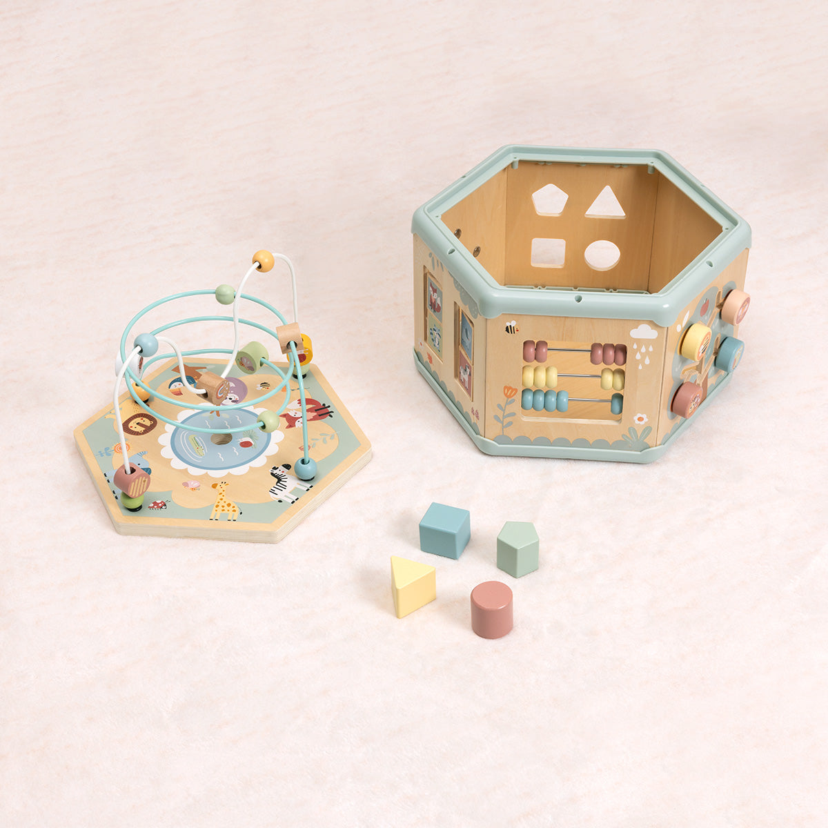 7 In 1 Activity Cube---TK261N