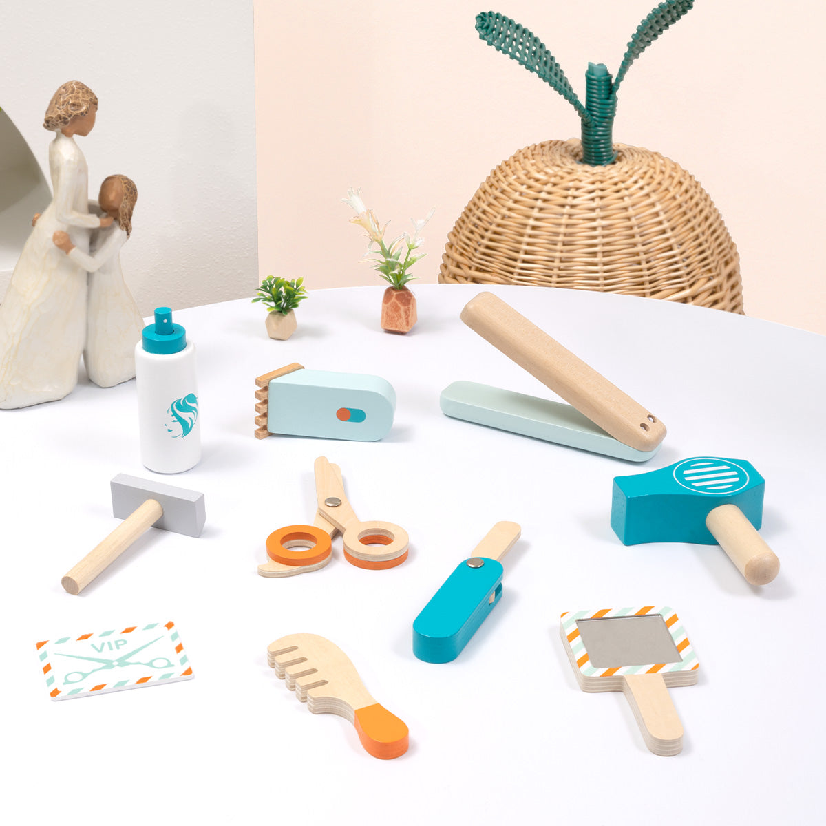 TOOKYTOY Little Hairdresser Play Set---TK318
