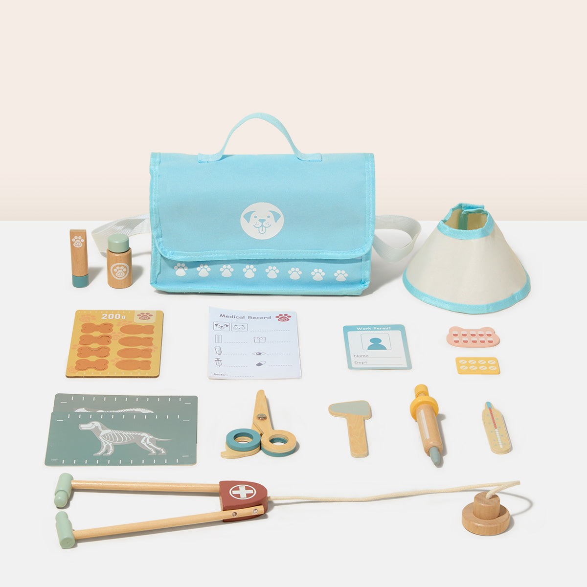 TOOKY TOY Little Pet Vet Play Set---TK319N