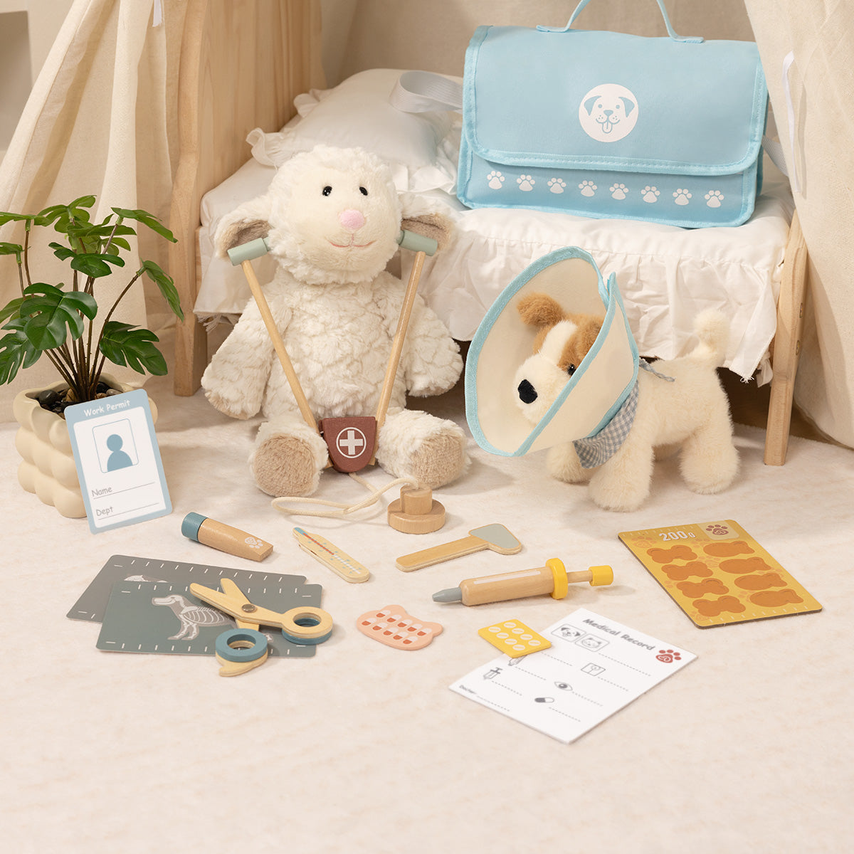 Little Pet Vet Play Set---TK319N