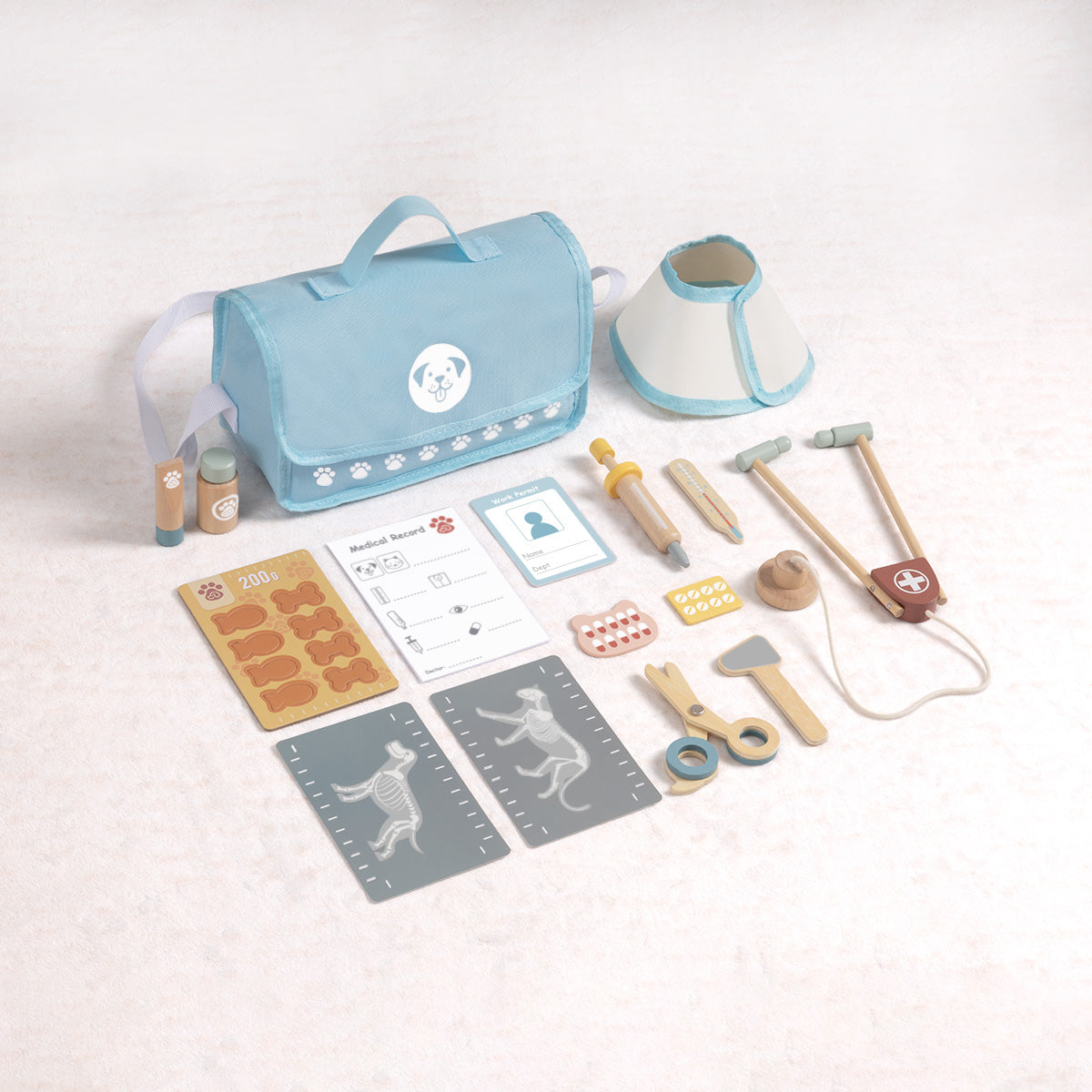 Little Pet Vet Play Set---TK319N