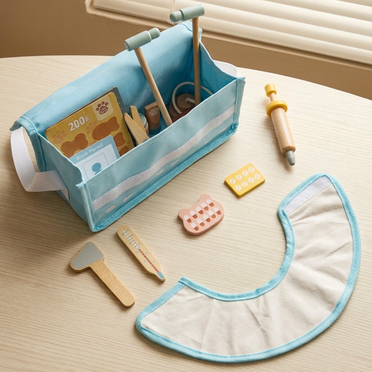 TOOKY TOY Little Pet Vet Play Set---TK319N