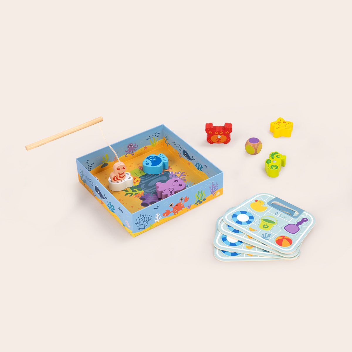TOOKYTOY Fishing Game---TK347A