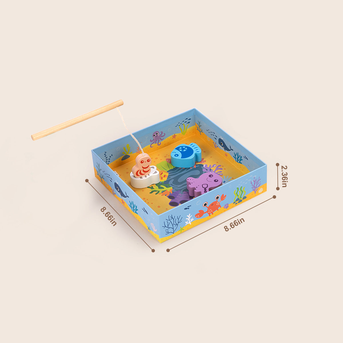 TOOKYTOY Fishing Game---TK347A