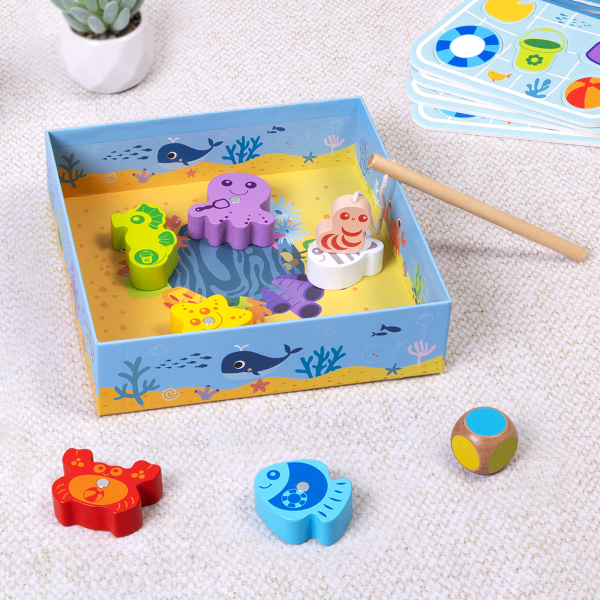 TOOKYTOY Fishing Game---TK347A