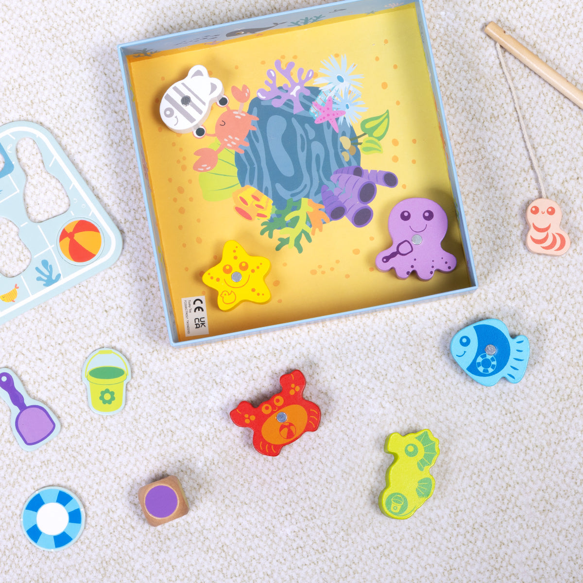 TOOKYTOY Fishing Game---TK347A