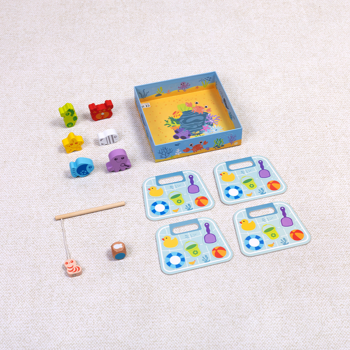 TOOKYTOY Fishing Game---TK347A