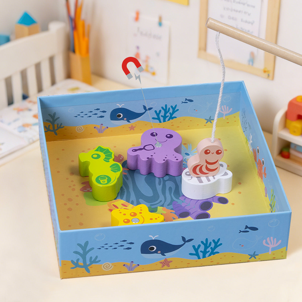 TOOKYTOY Fishing Game---TK347A