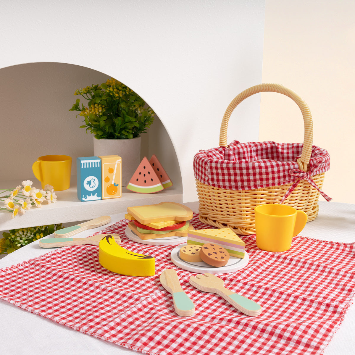 Picnic Basket---TK454