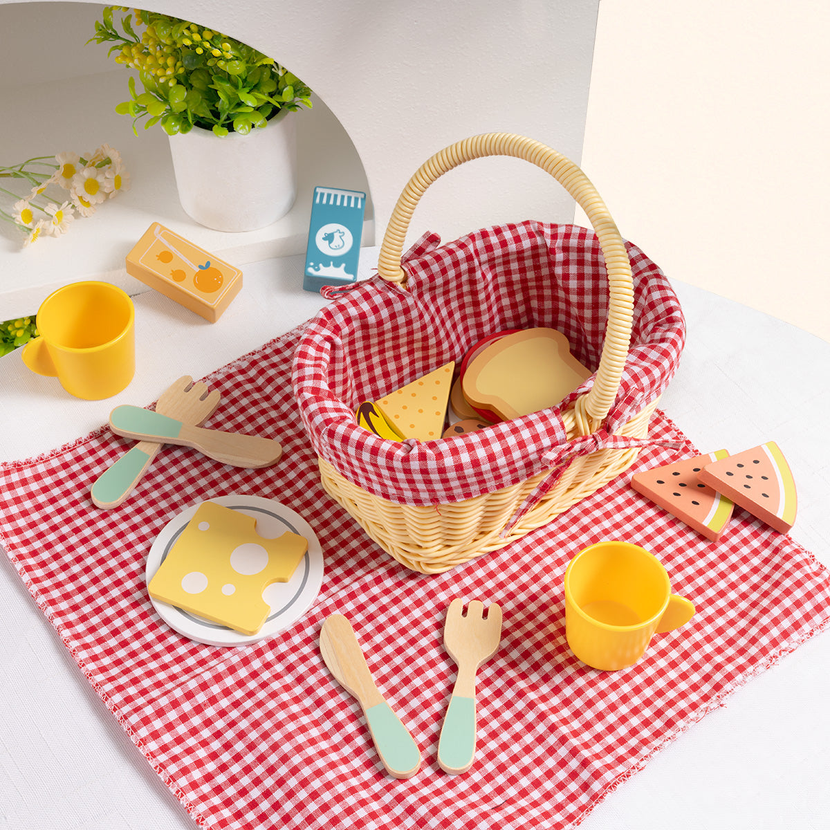 Picnic Basket---TK454