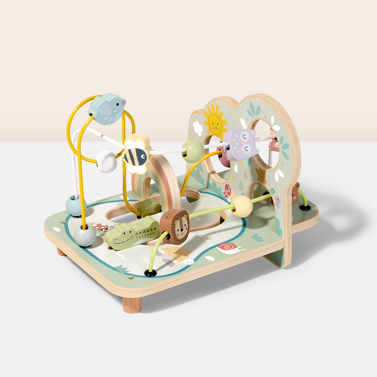 TOOKY TOY Forest Beads Maze---TK752N