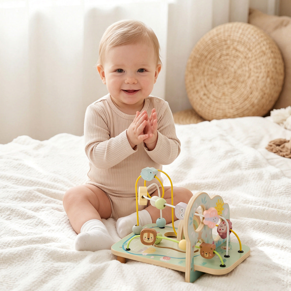 TOOKY TOY Forest Beads Maze---TK752N