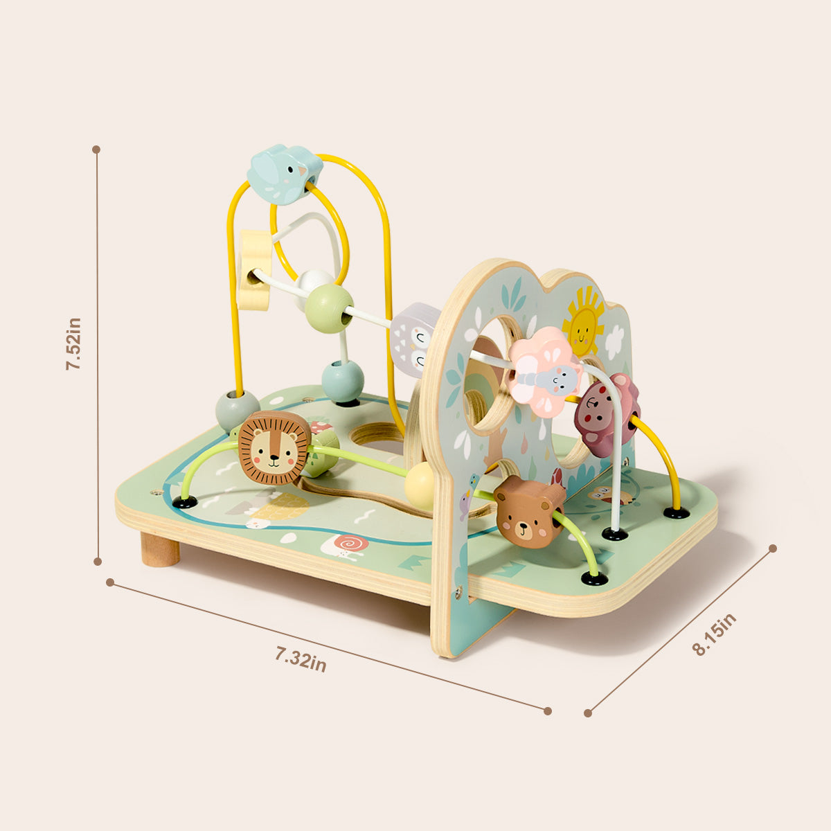 TOOKY TOY Forest Beads Maze---TK752N
