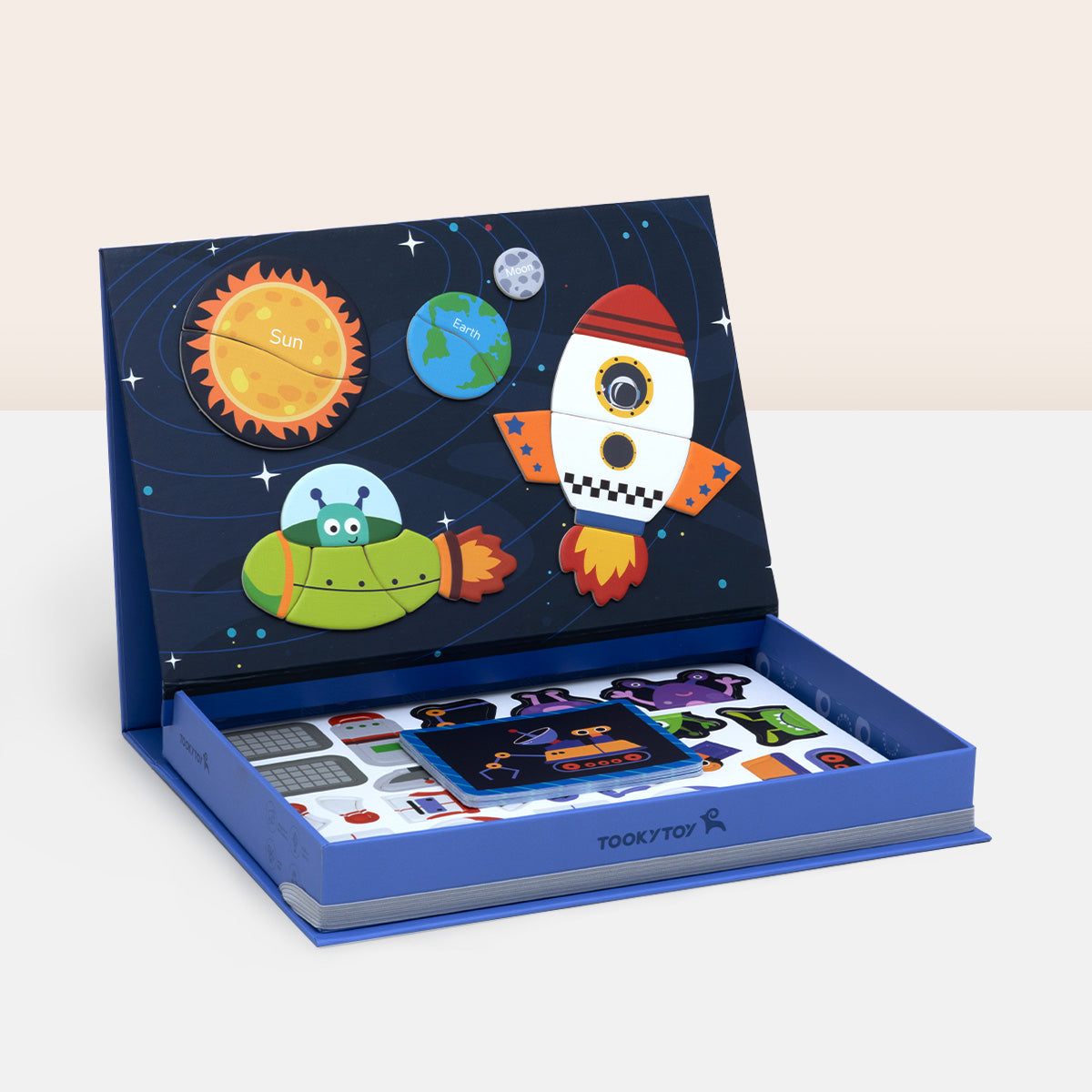 TOOKY TOY Magnetic Box - Space---TK674