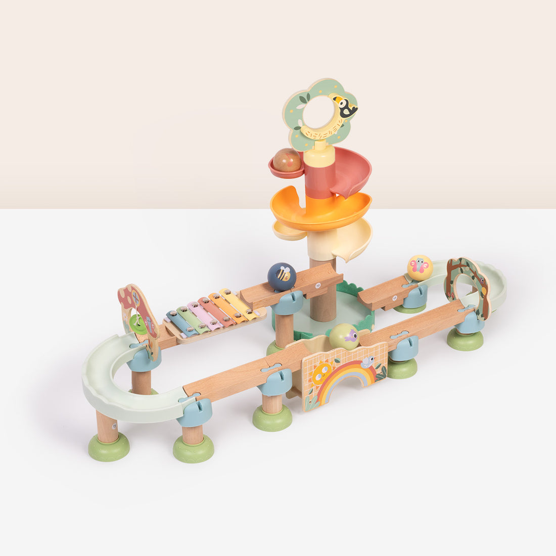 Ball Drop Track Set---TK744N