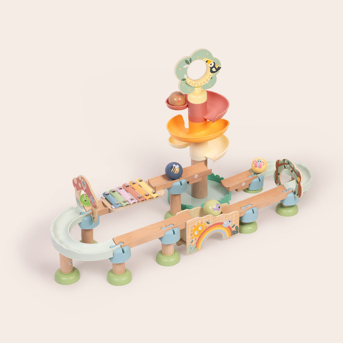 Ball Drop Track Set---TK744N