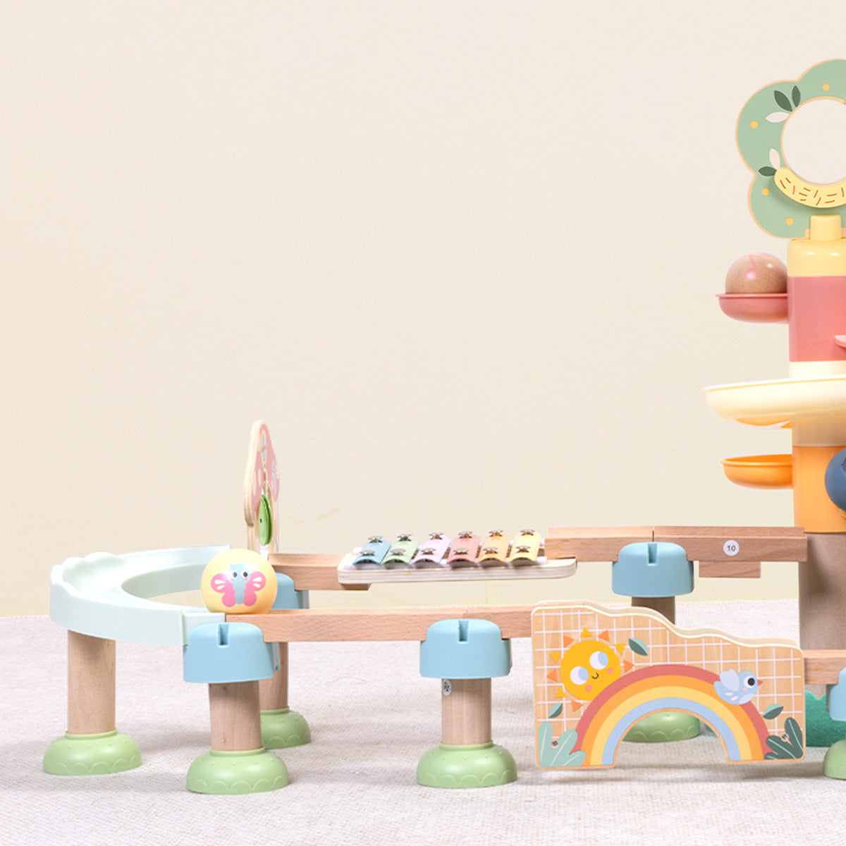 Ball Drop Track Set---TK744N