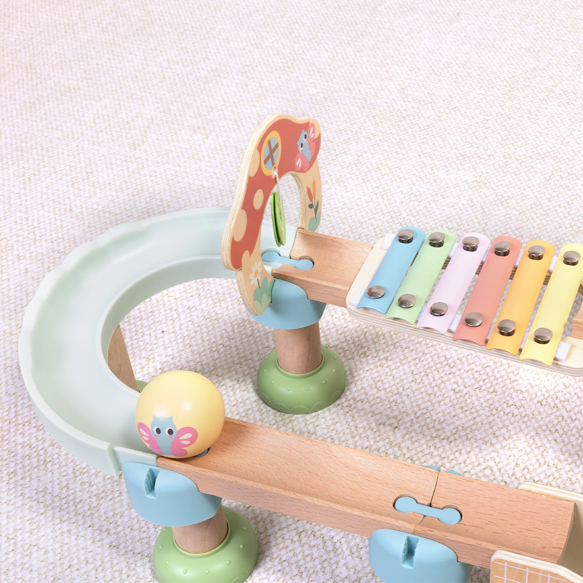 Ball Drop Track Set---TK744N