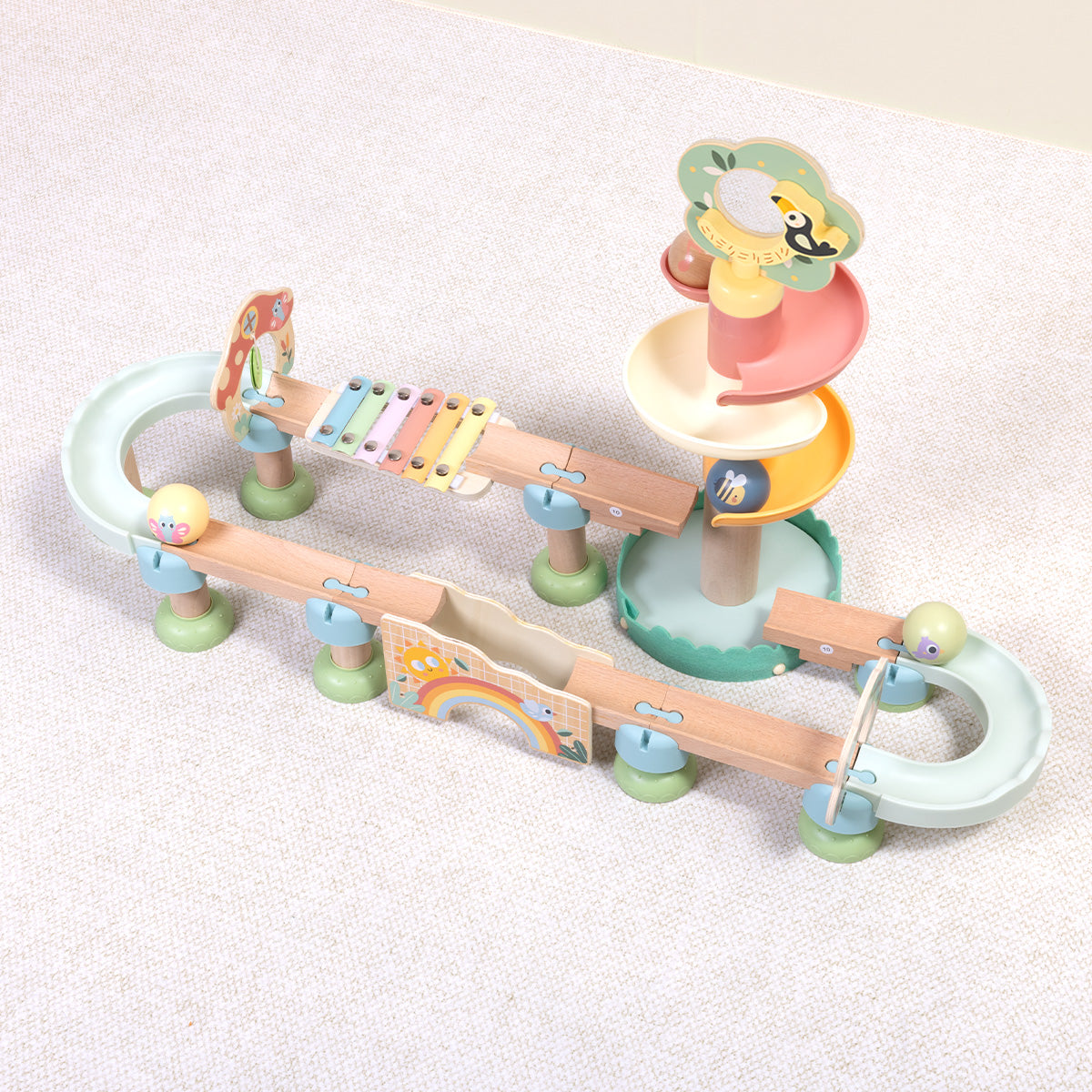 Ball Drop Track Set---TK744N