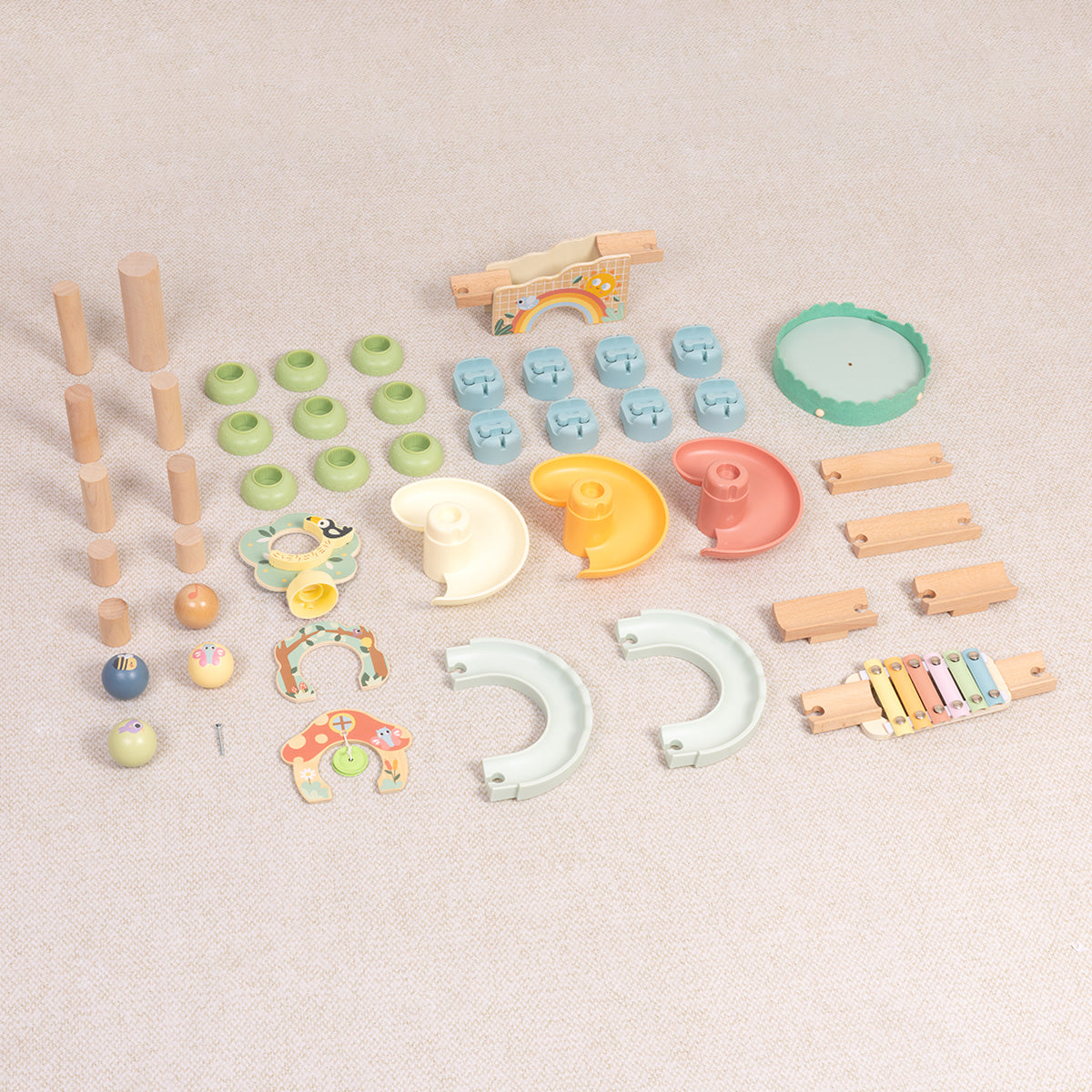 Ball Drop Track Set---TK744N