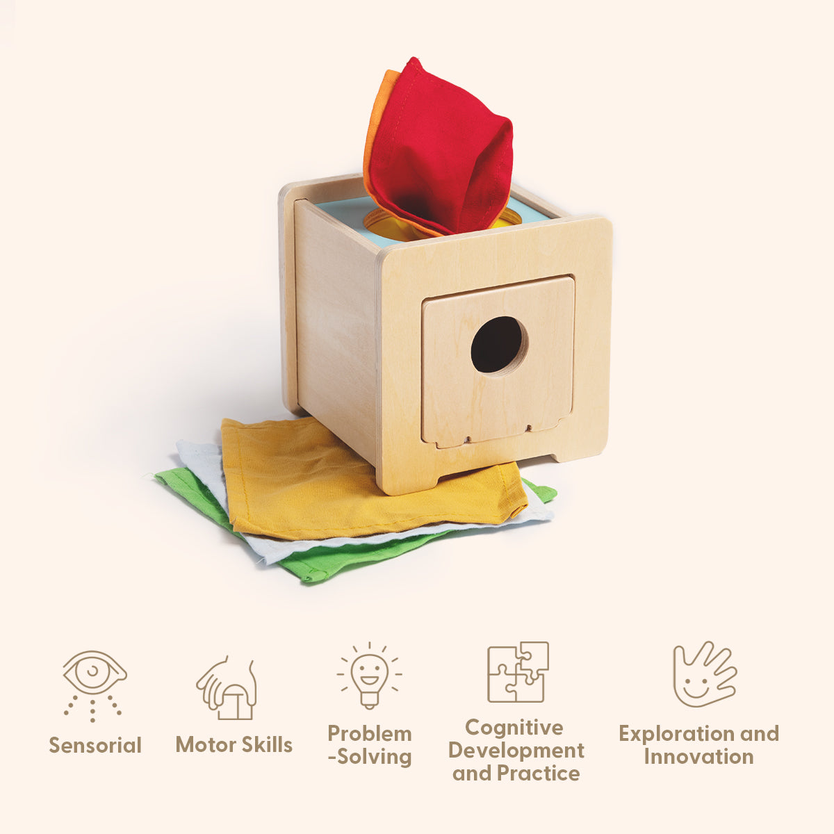 TOOKYTOY 0-6m Educational Box---TK750