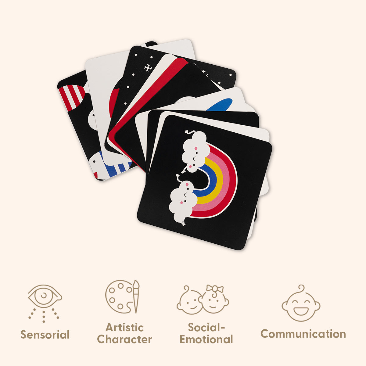 TOOKYTOY 0-6m Educational Box---TK750