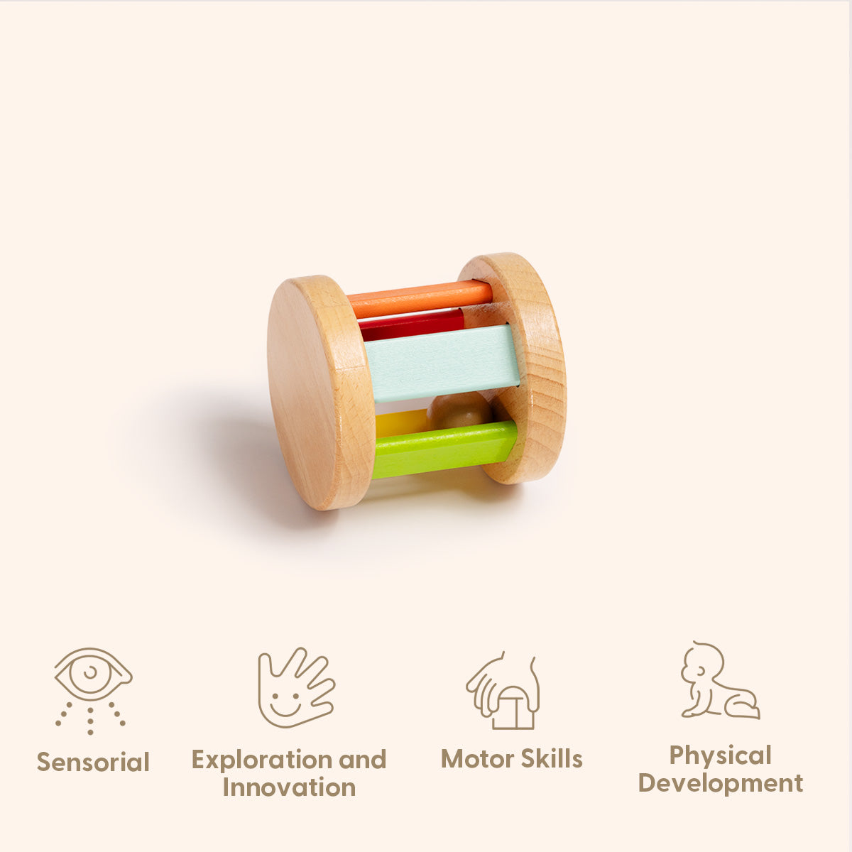 TOOKYTOY 0-6m Educational Box---TK750