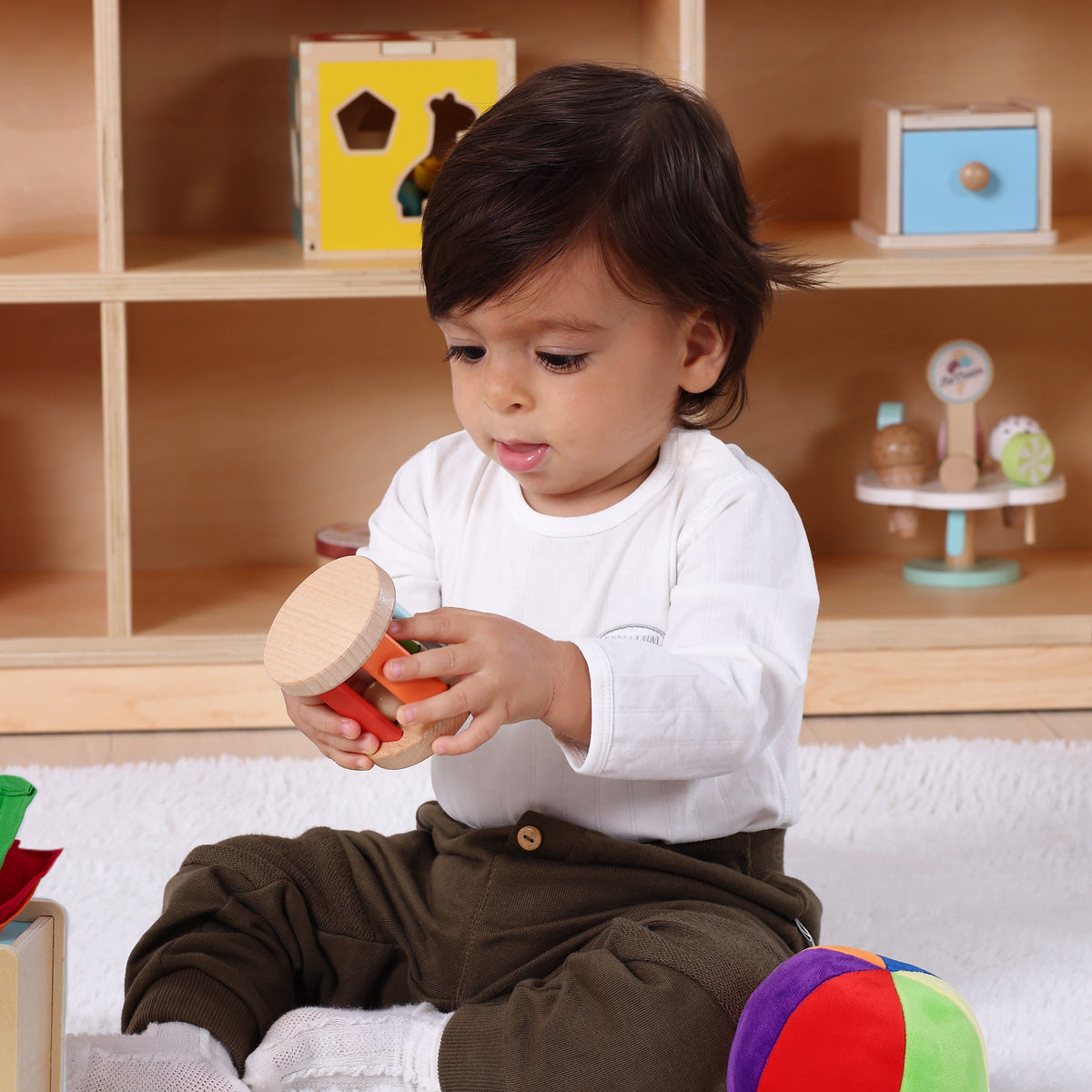 TOOKYTOY 0-6m Educational Box---TK750