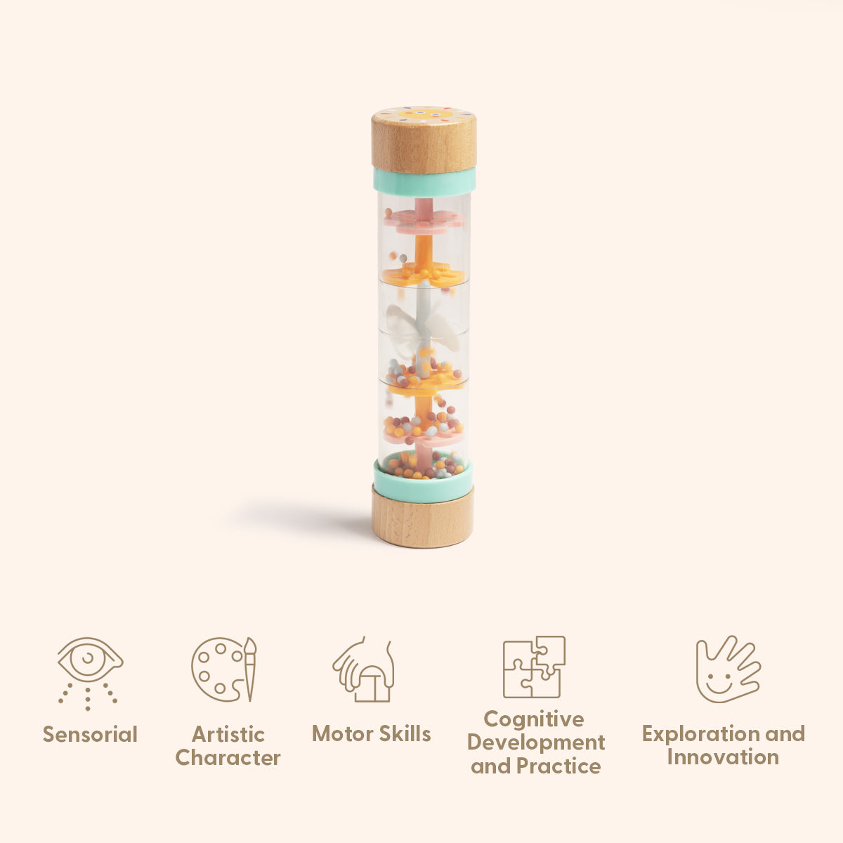 TOOKYTOY 0-6m Educational Box---TK750