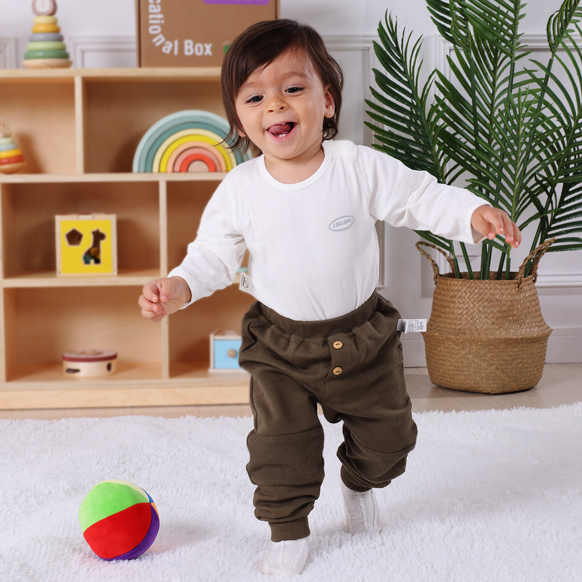 TOOKYTOY 0-6m Educational Box---TK750