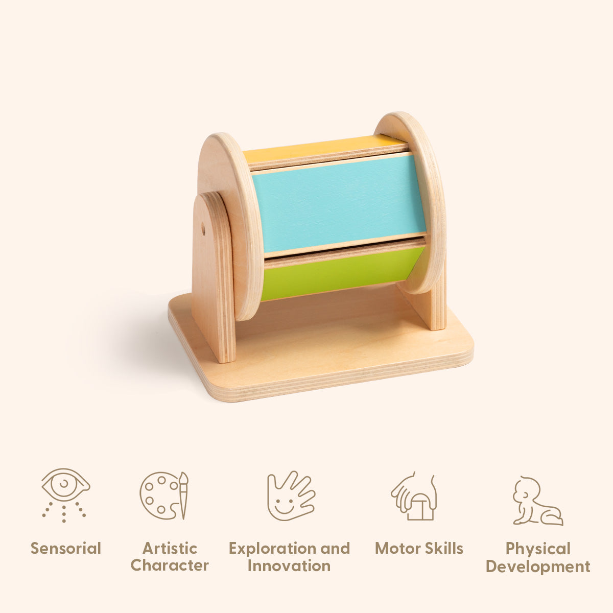TOOKYTOY 0-6m Educational Box---TK750