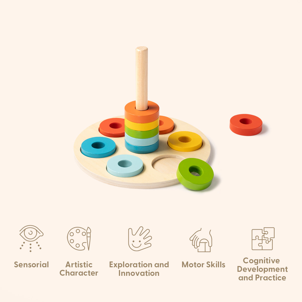 TOOKYTOY 13-18m Educational Box---TK752