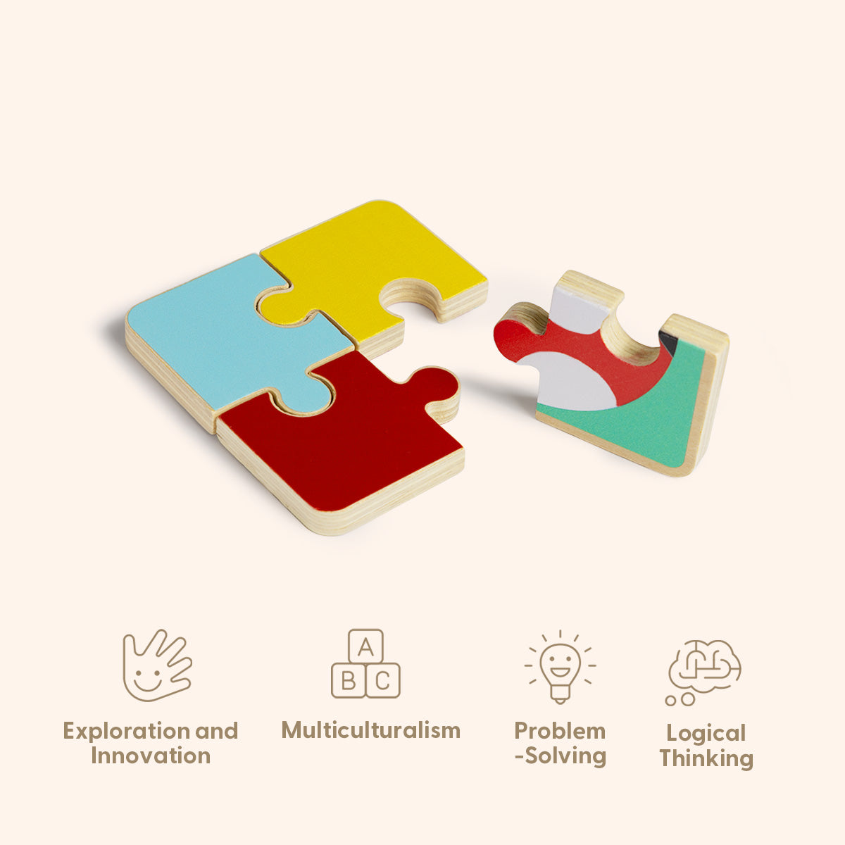 TOOKYTOY 19-24m Educational Box---TK753