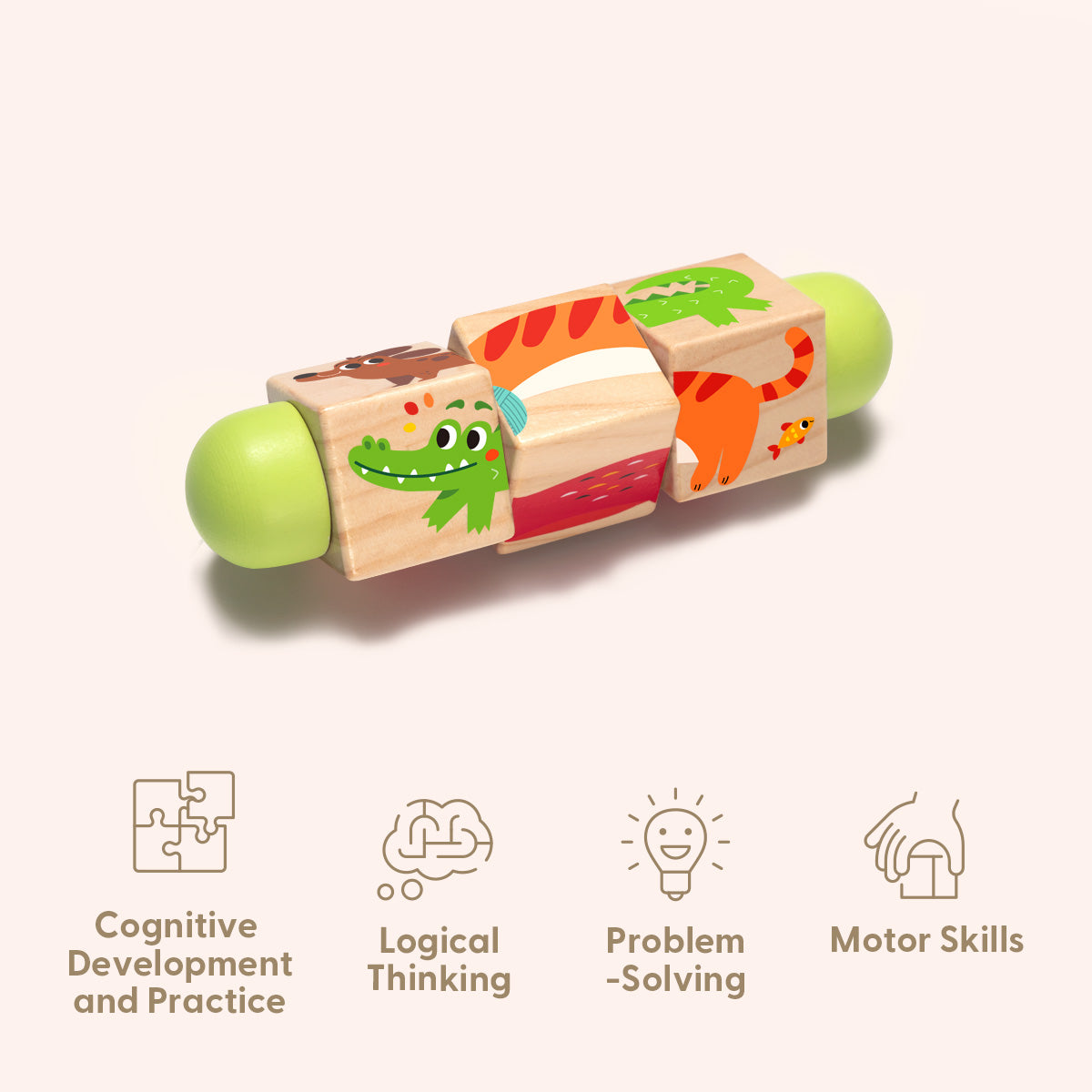 TOOKYTOY 19-24m Educational Box---TK753