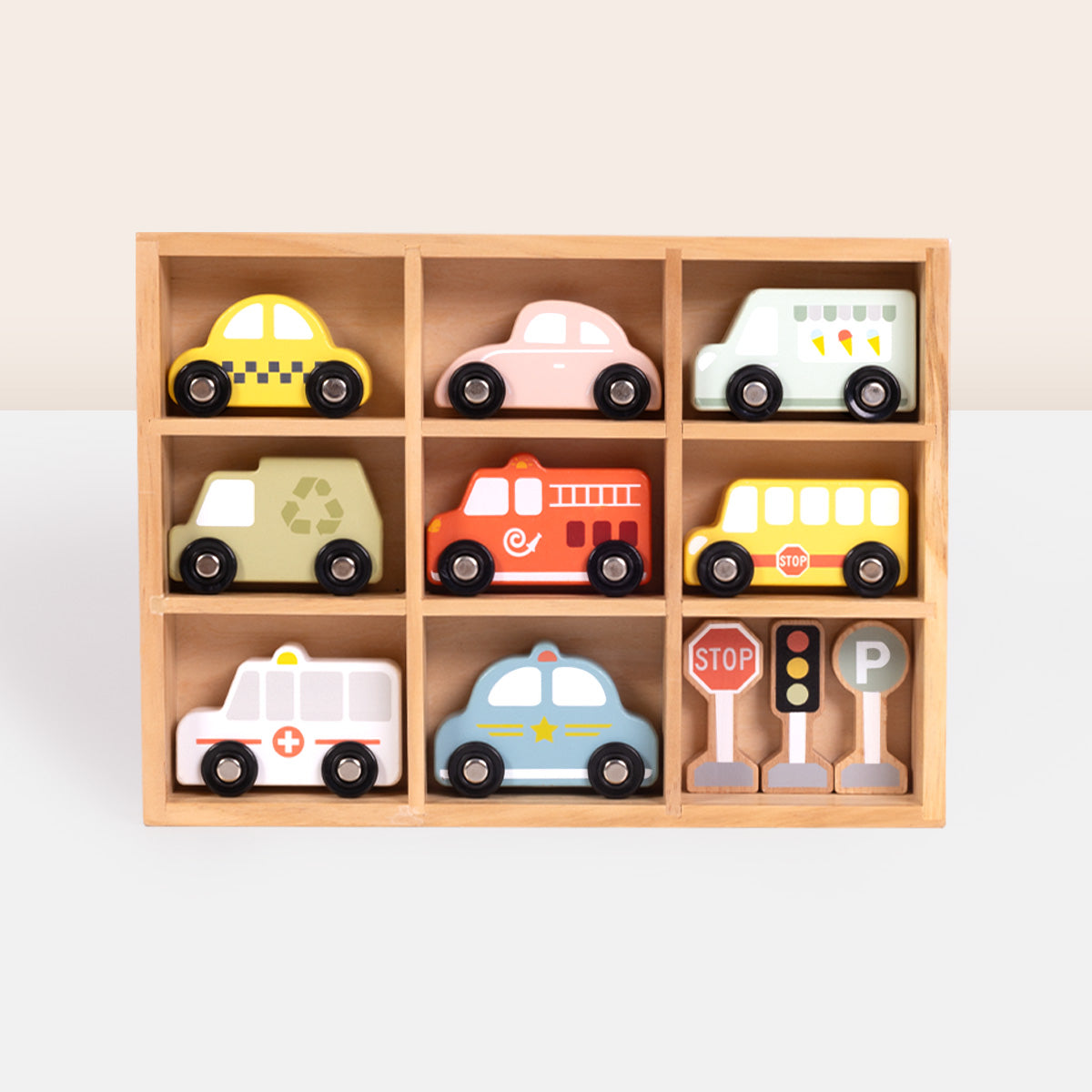 TOOKYTOY Transportation & Street Sign Set---TK881