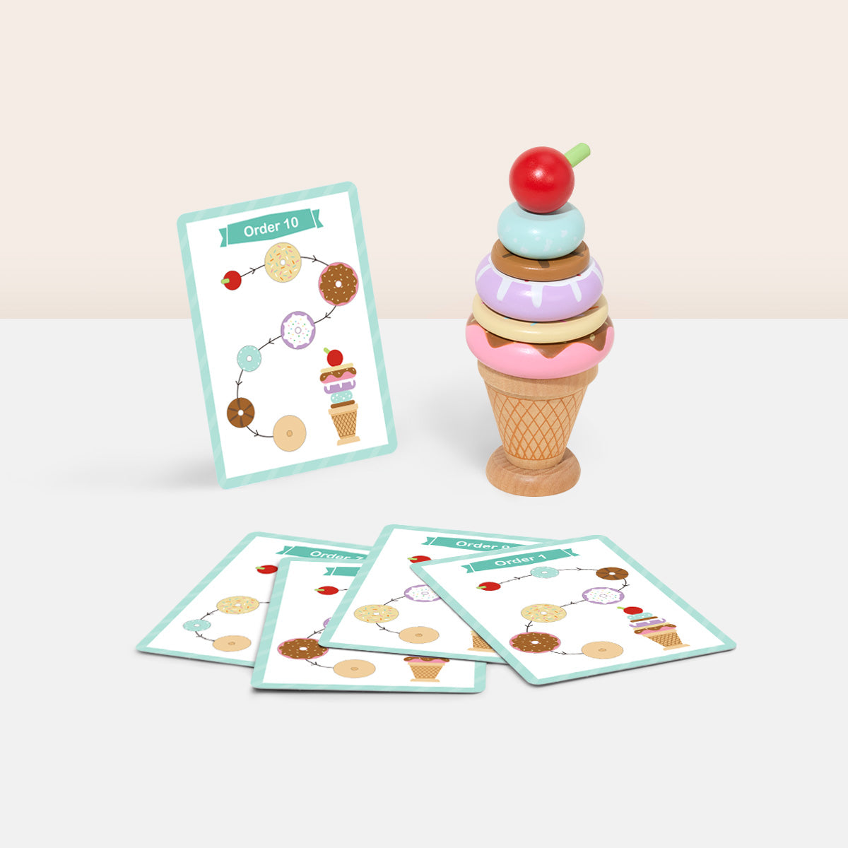 TOOKY TOY Making A Ice Cream---TK886