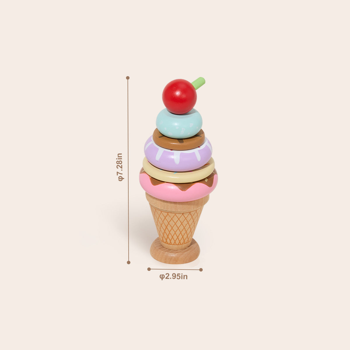 TOOKY TOY Making A Ice Cream---TK886