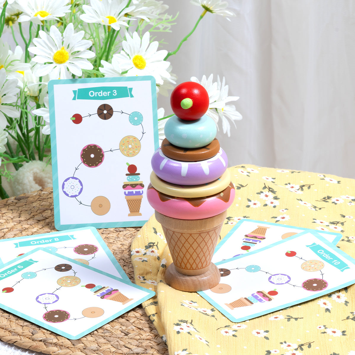TOOKY TOY Making A Ice Cream---TK886