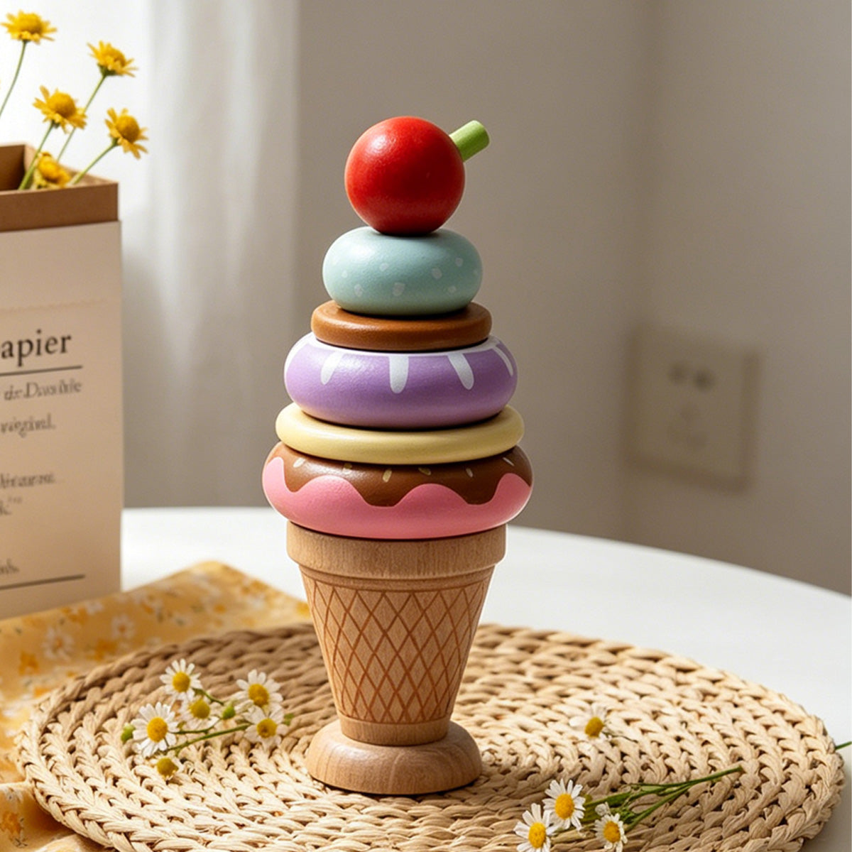 TOOKY TOY Making A Ice Cream---TK886