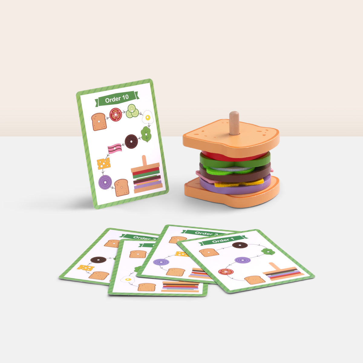 TOOKYTOY Making A Sandwich---TK887