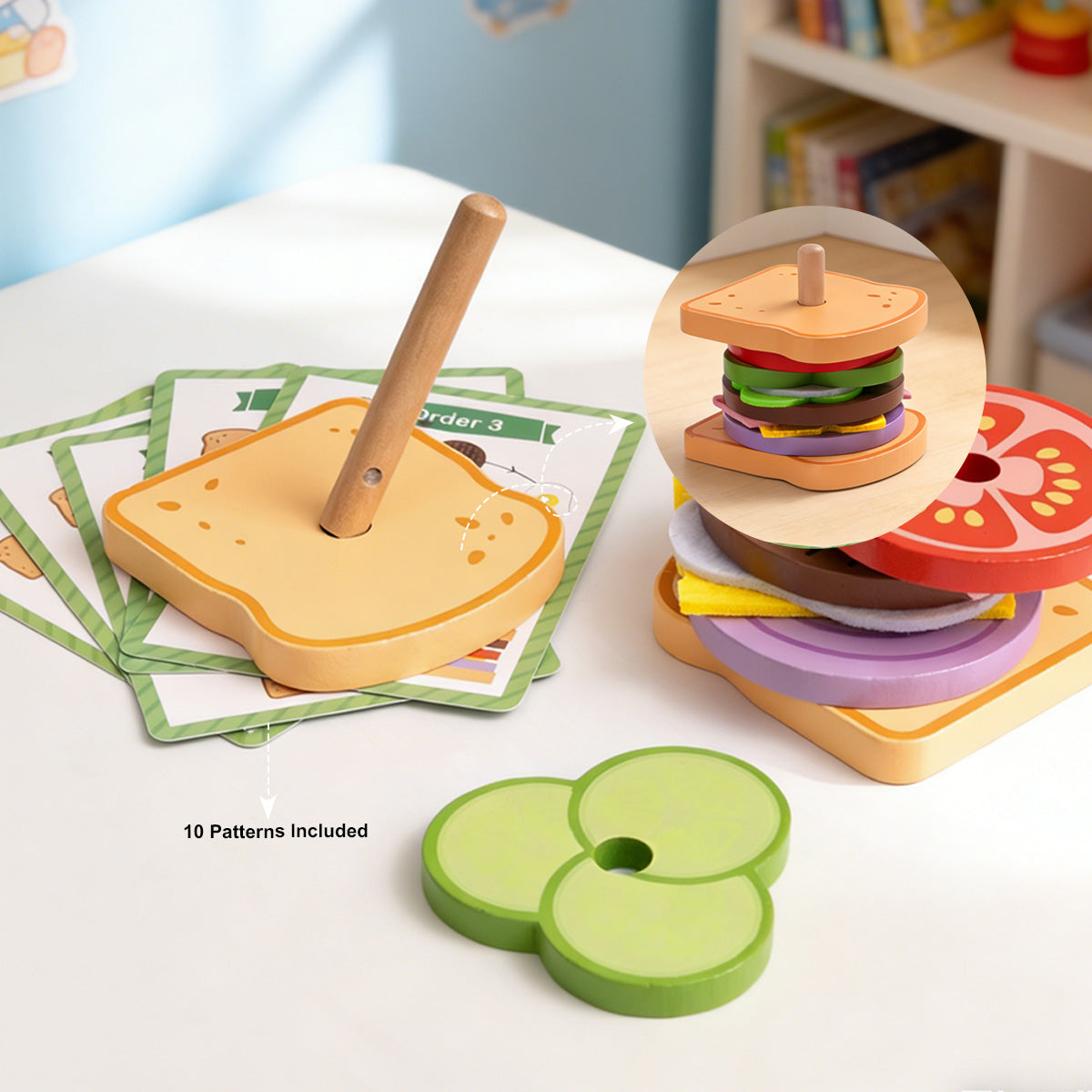 TOOKYTOY Making A Sandwich---TK887