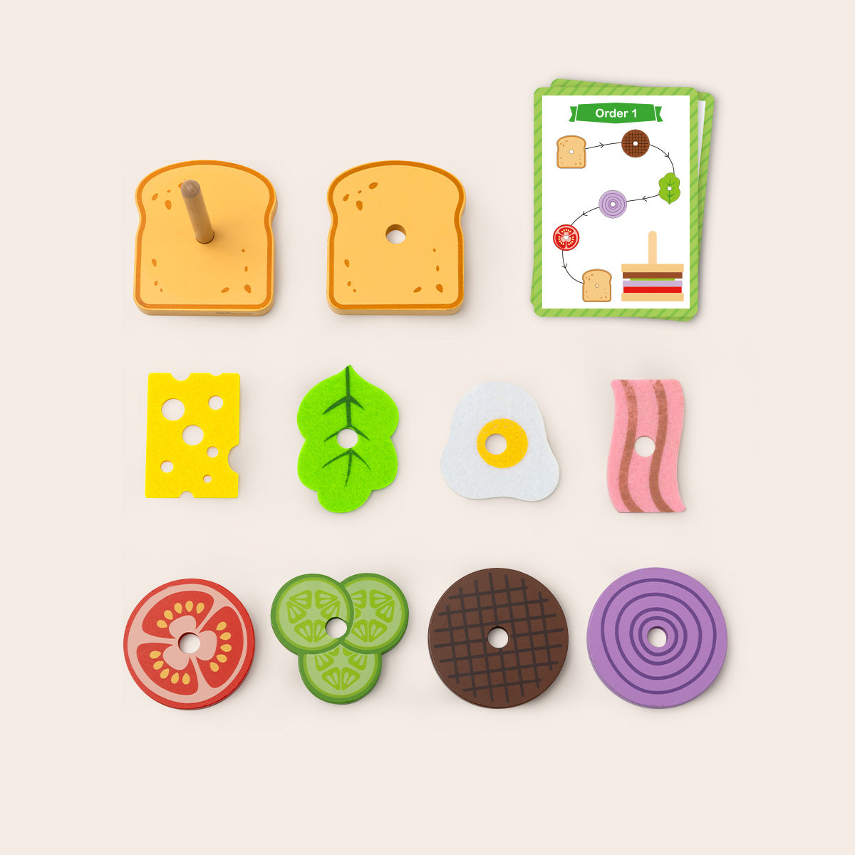 TOOKYTOY Making A Sandwich---TK887