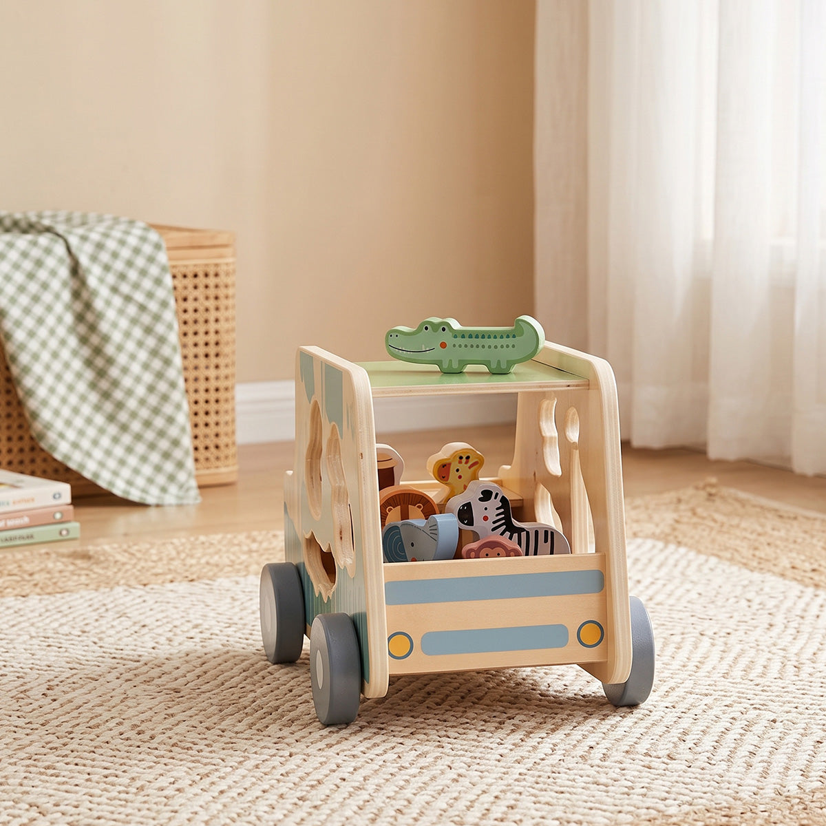 TOOKY TOY Animal Jeep---TK960