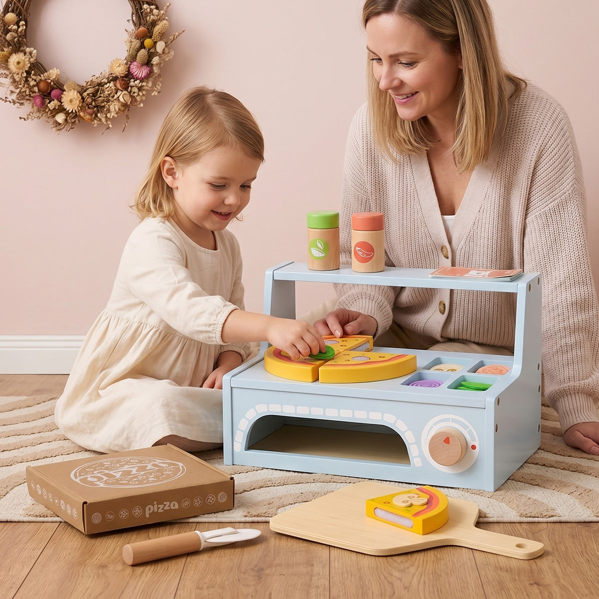 TOOKY TOY Pizza Oven---TK991A