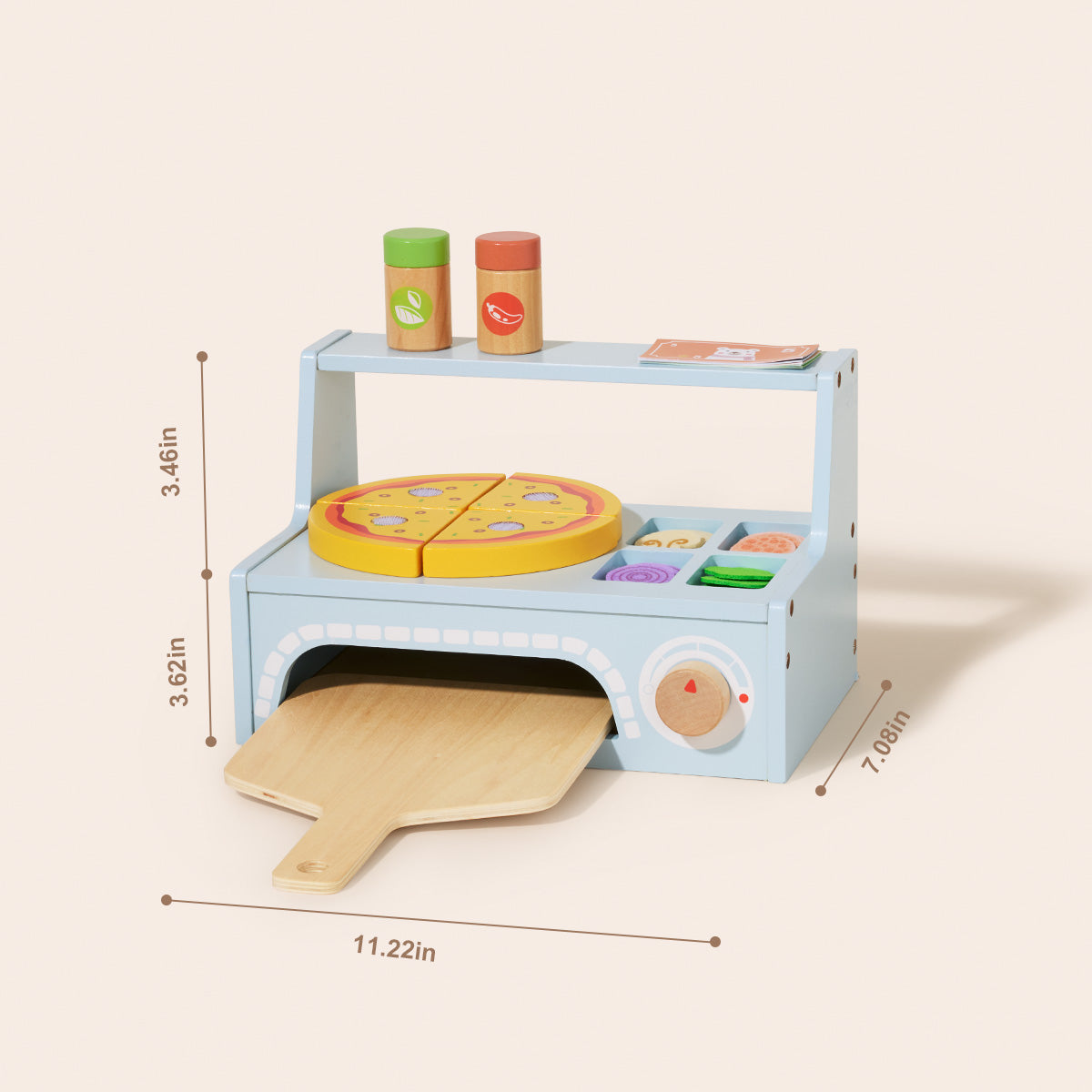 TOOKY TOY Pizza Oven---TK991A