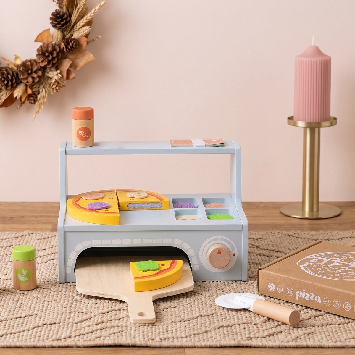 TOOKY TOY Pizza Oven---TK991A