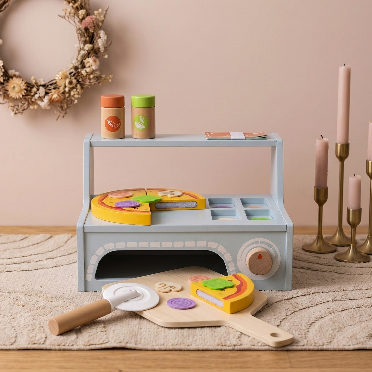 TOOKY TOY Pizza Oven---TK991A