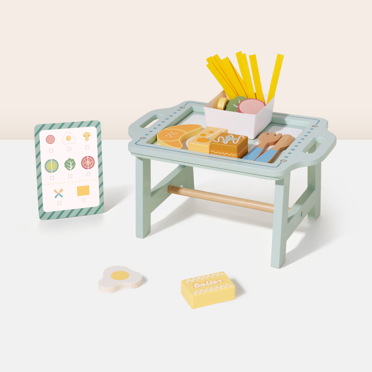 TOOKY TOY Breakfast Set---TK992