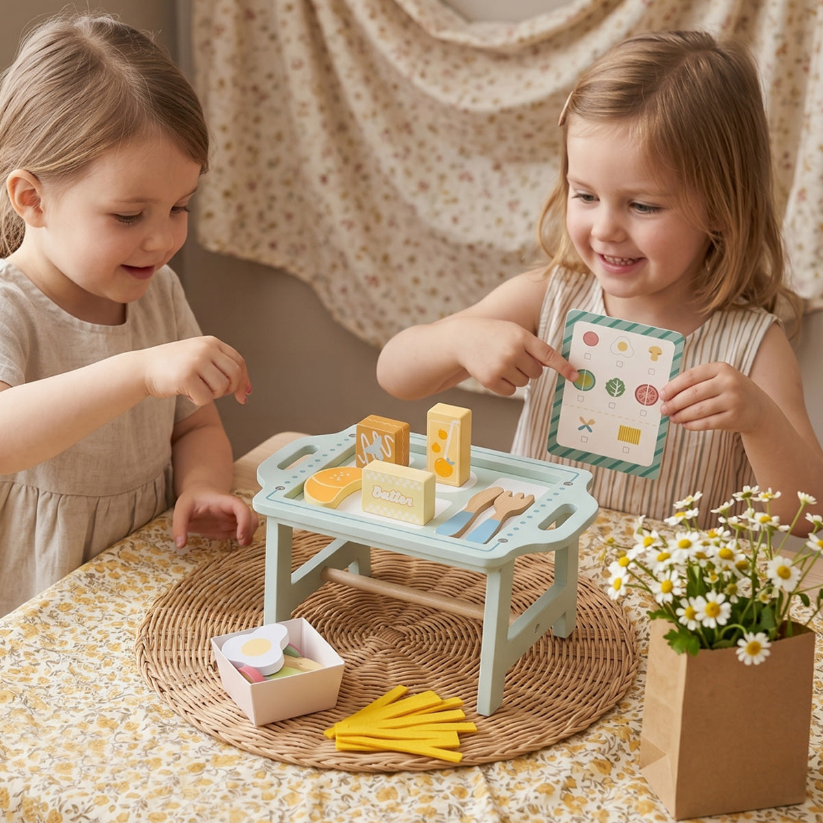 TOOKY TOY Breakfast Set---TK992